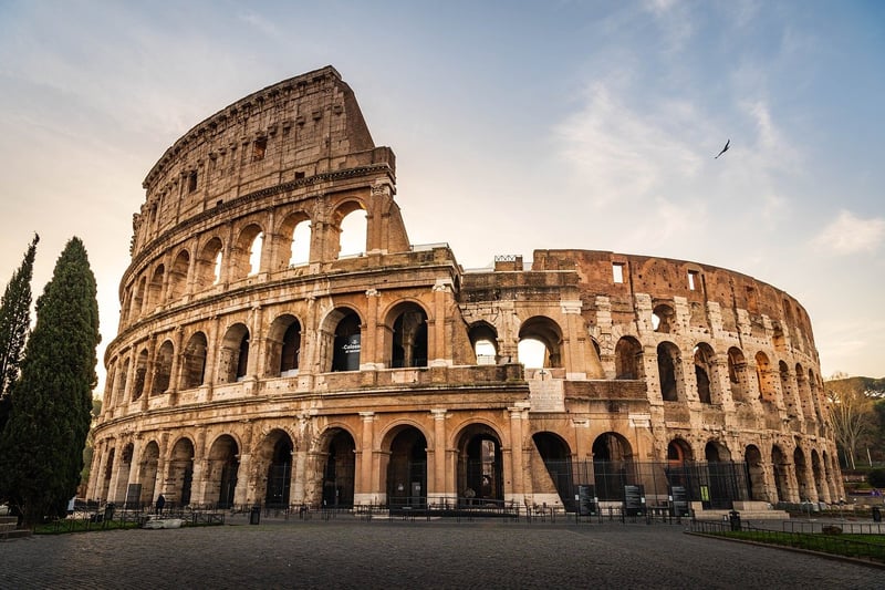 Roman Forum in Rome, Italy